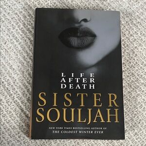 Life After Death by Sister Souljah Hardcover